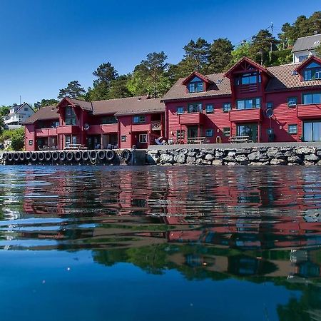 Apartmán Floro Rorbu Exteriér fotografie