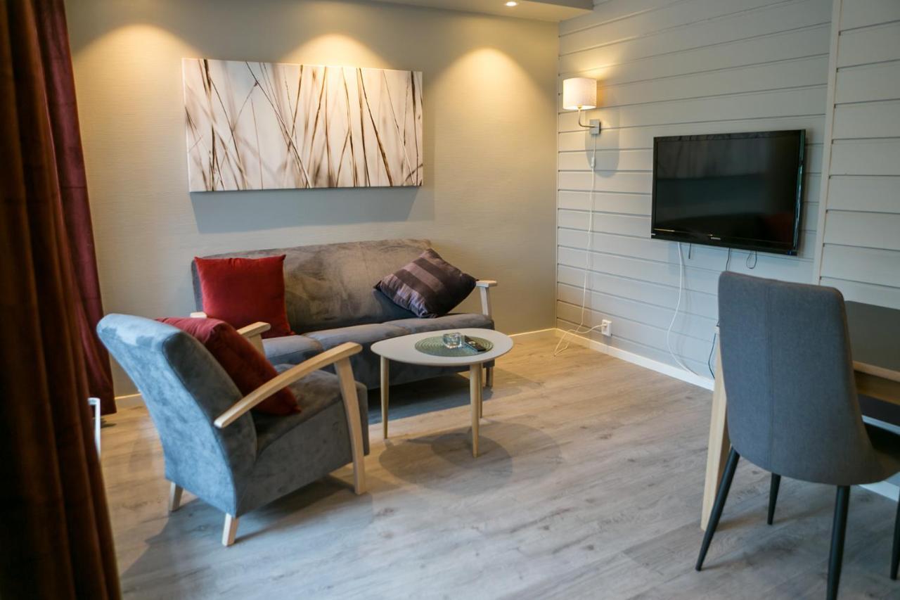 Apartmán Floro Rorbu Exteriér fotografie