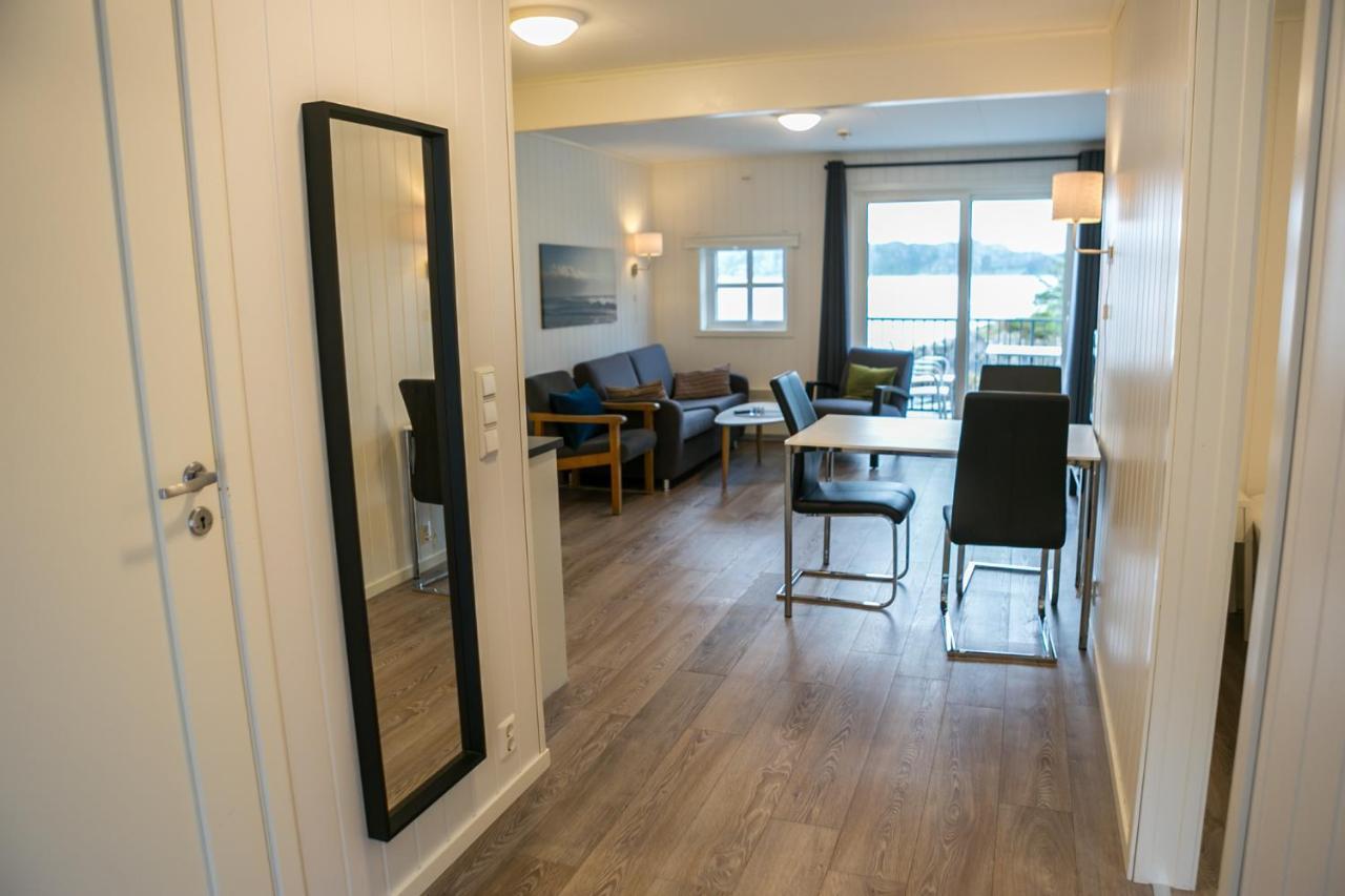 Apartmán Floro Rorbu Exteriér fotografie
