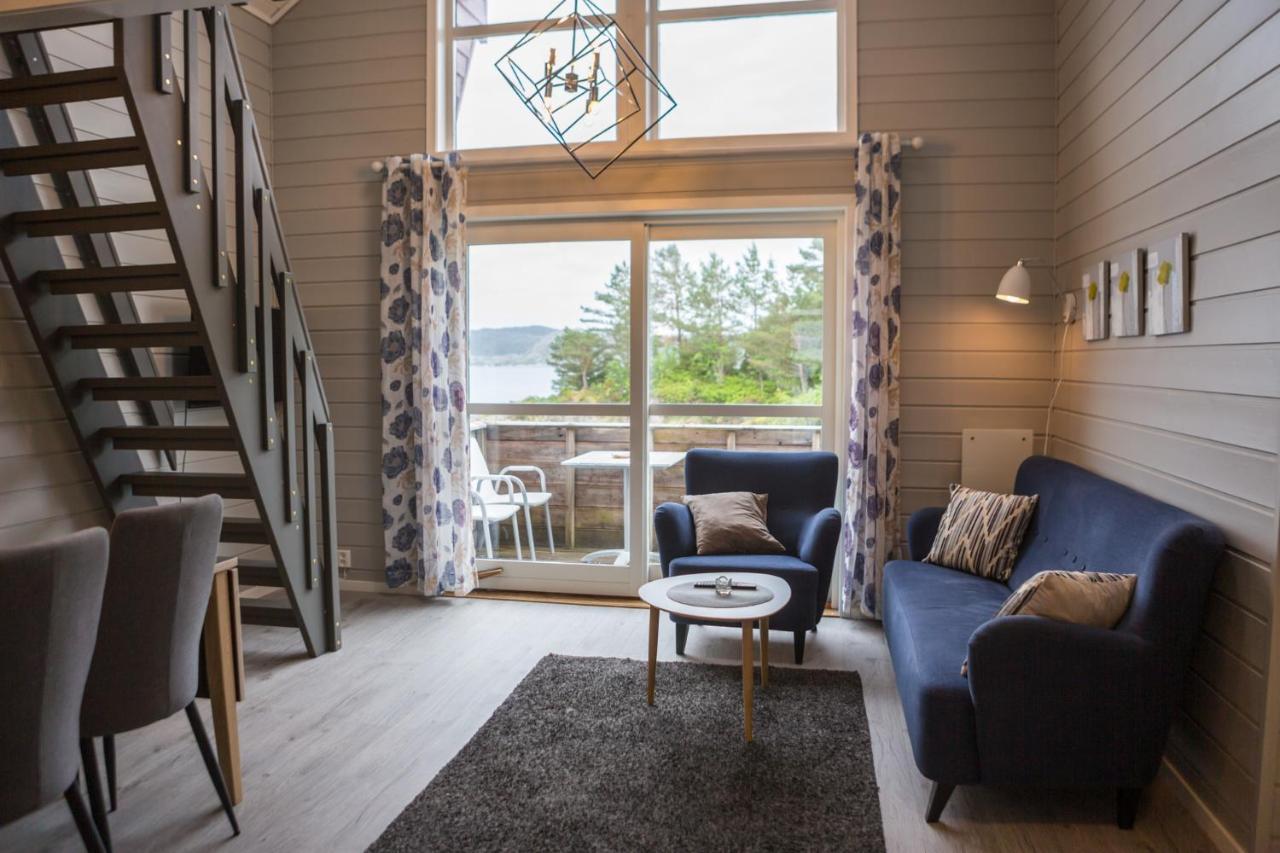 Apartmán Floro Rorbu Exteriér fotografie