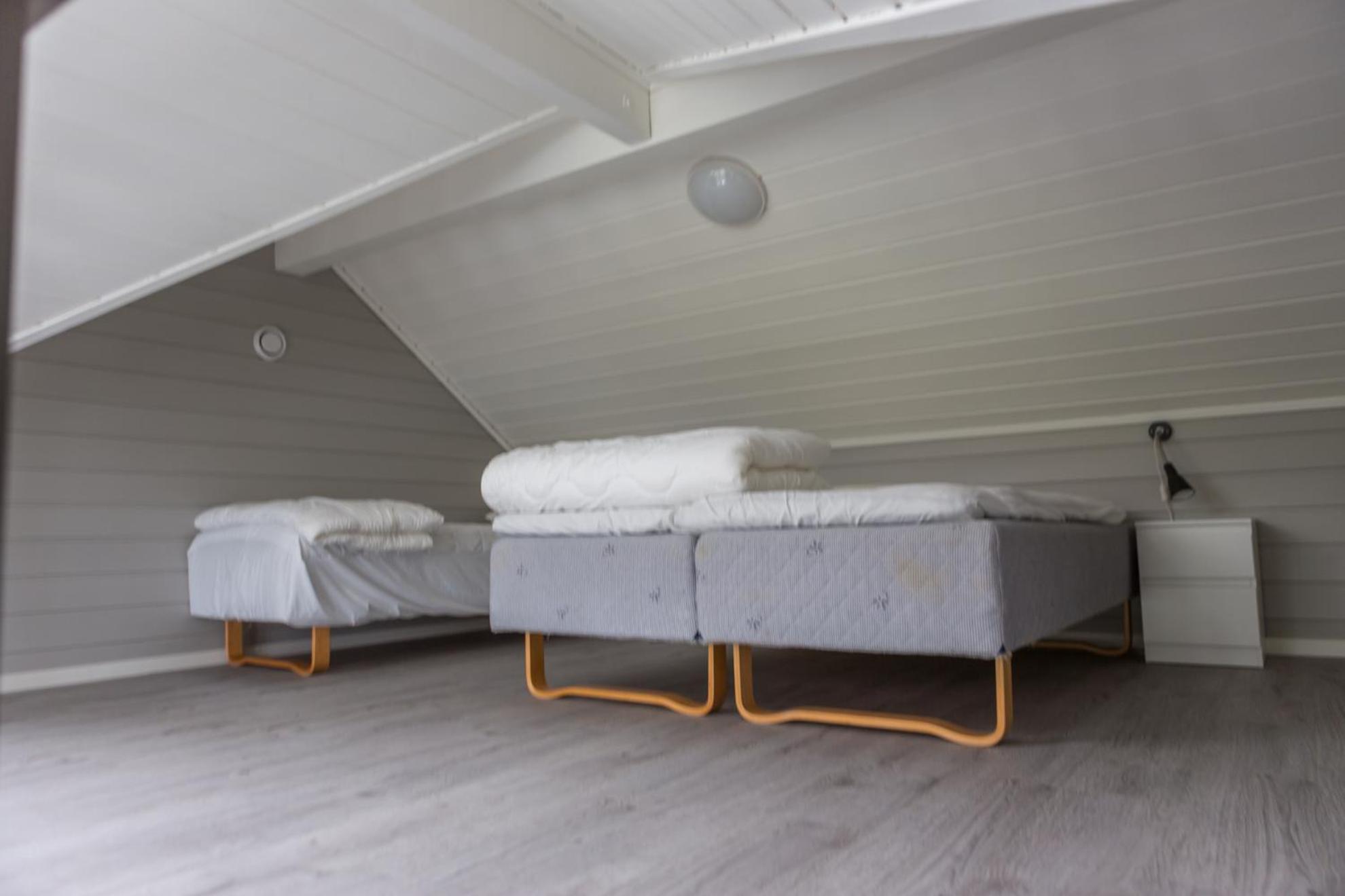 Apartmán Floro Rorbu Exteriér fotografie