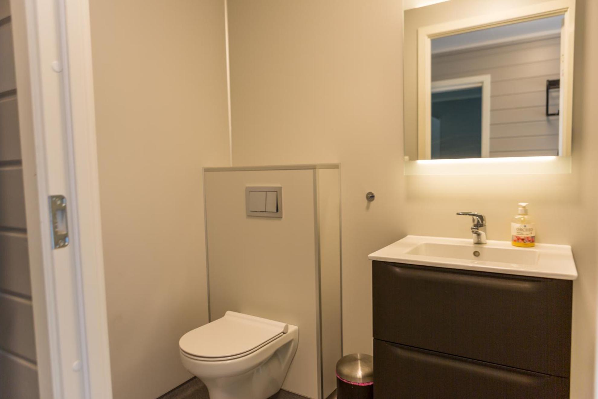 Apartmán Floro Rorbu Exteriér fotografie