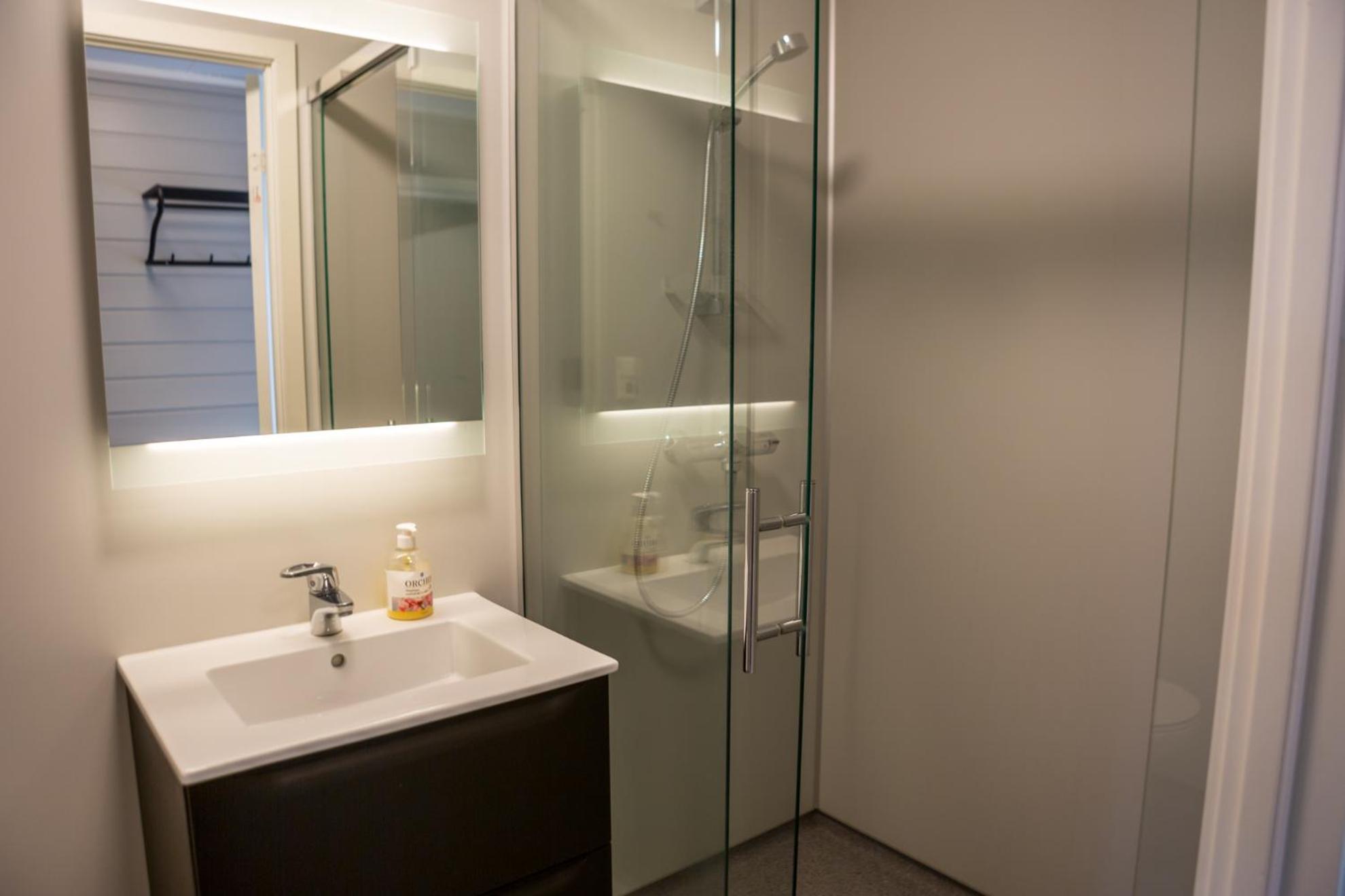 Apartmán Floro Rorbu Exteriér fotografie
