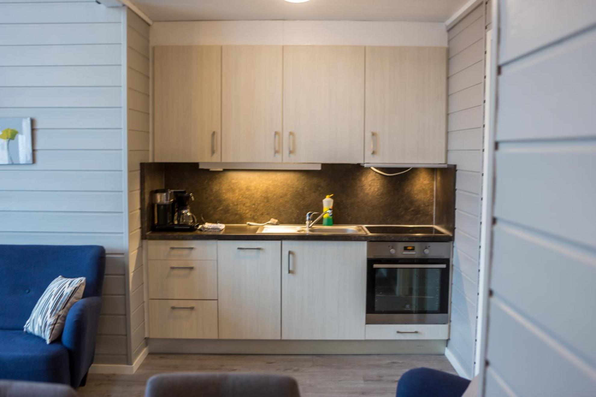 Apartmán Floro Rorbu Exteriér fotografie