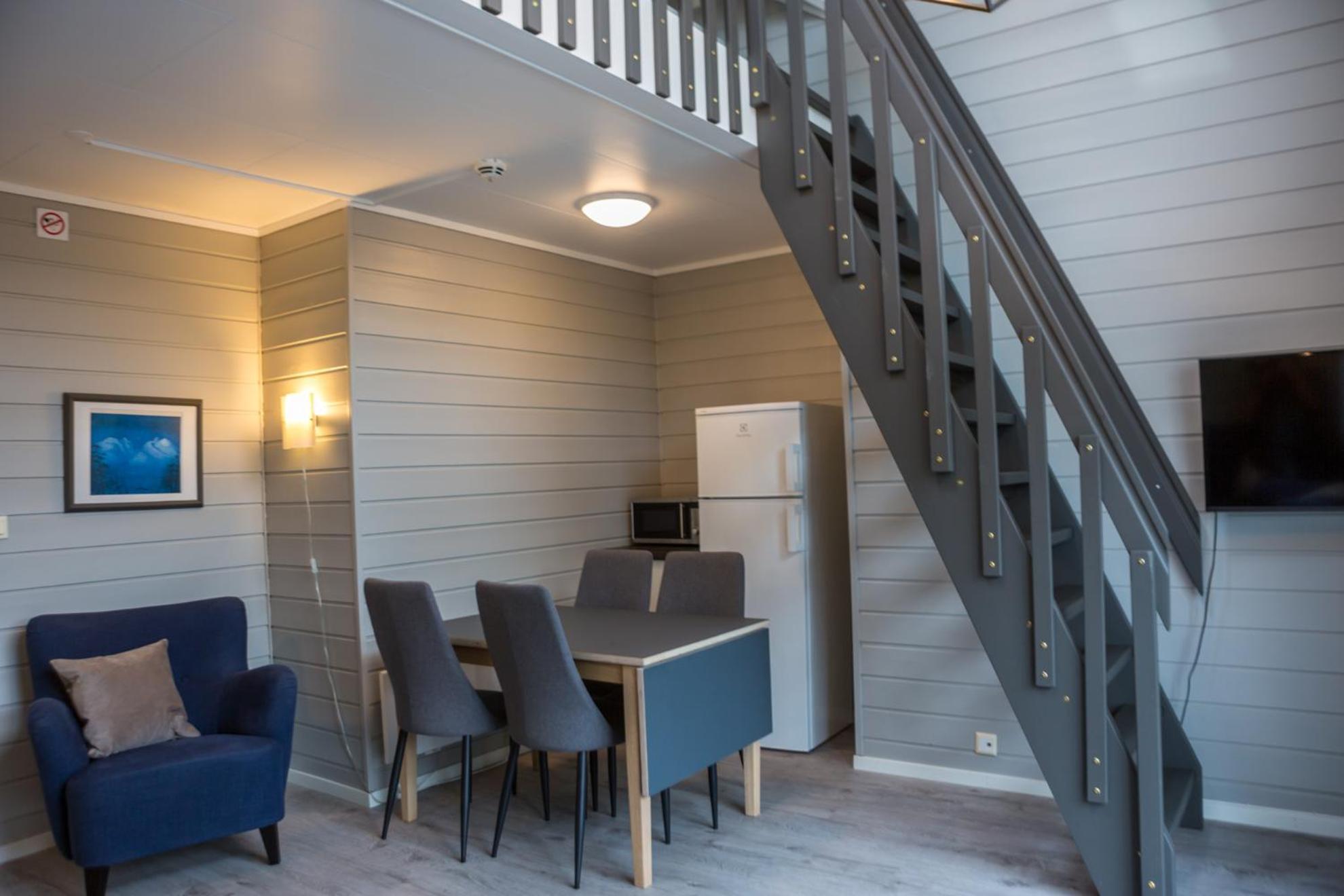Apartmán Floro Rorbu Exteriér fotografie