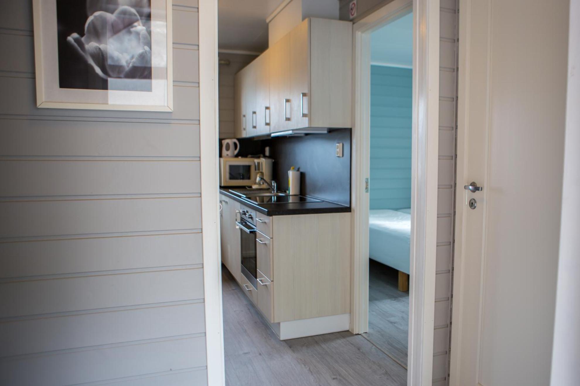 Apartmán Floro Rorbu Exteriér fotografie