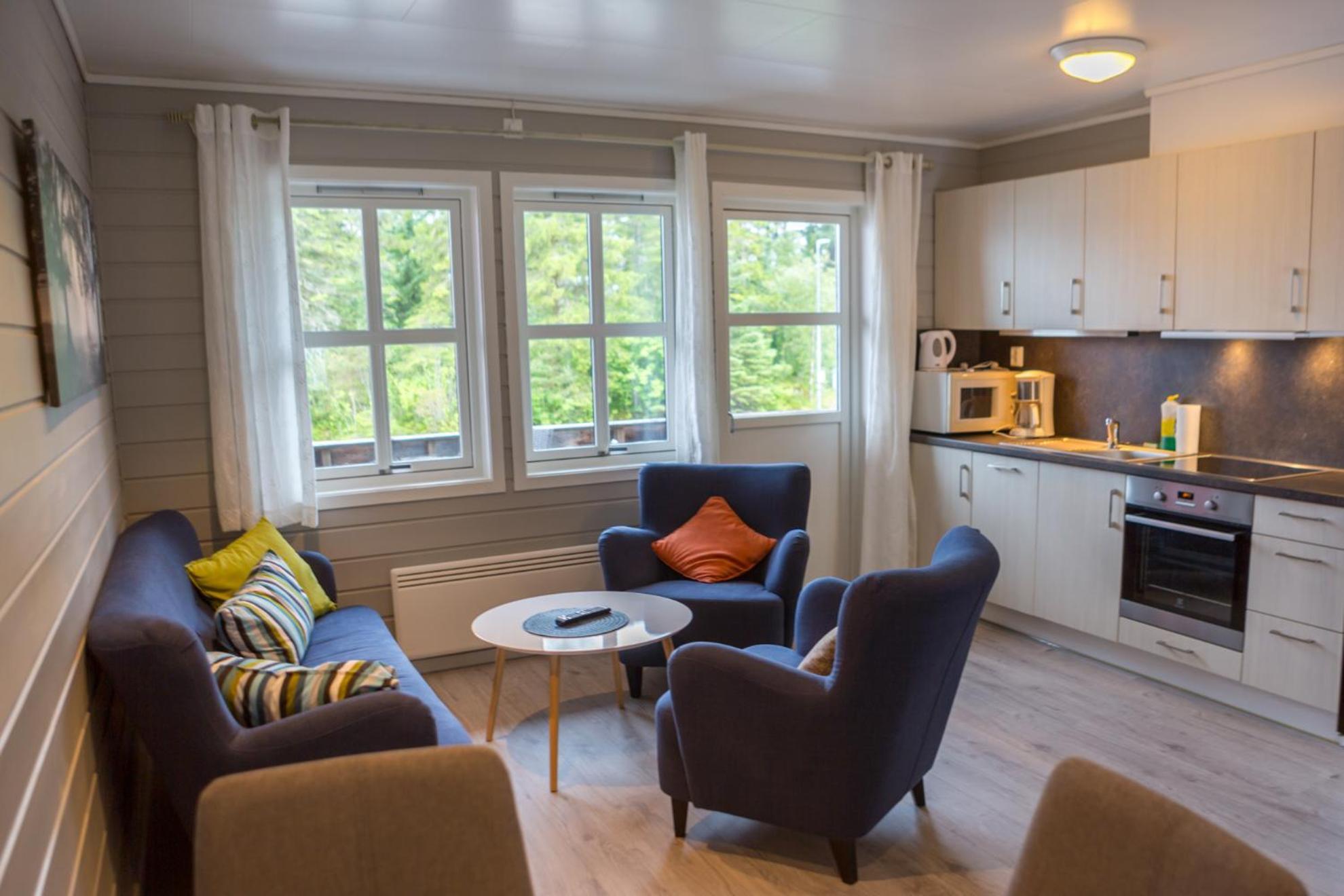 Apartmán Floro Rorbu Exteriér fotografie