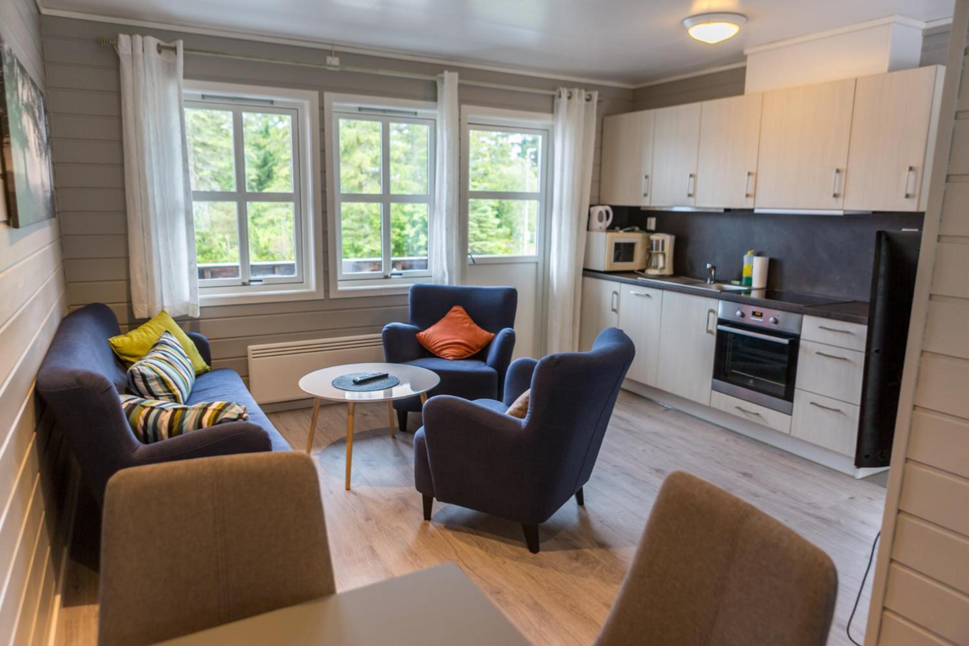Apartmán Floro Rorbu Exteriér fotografie