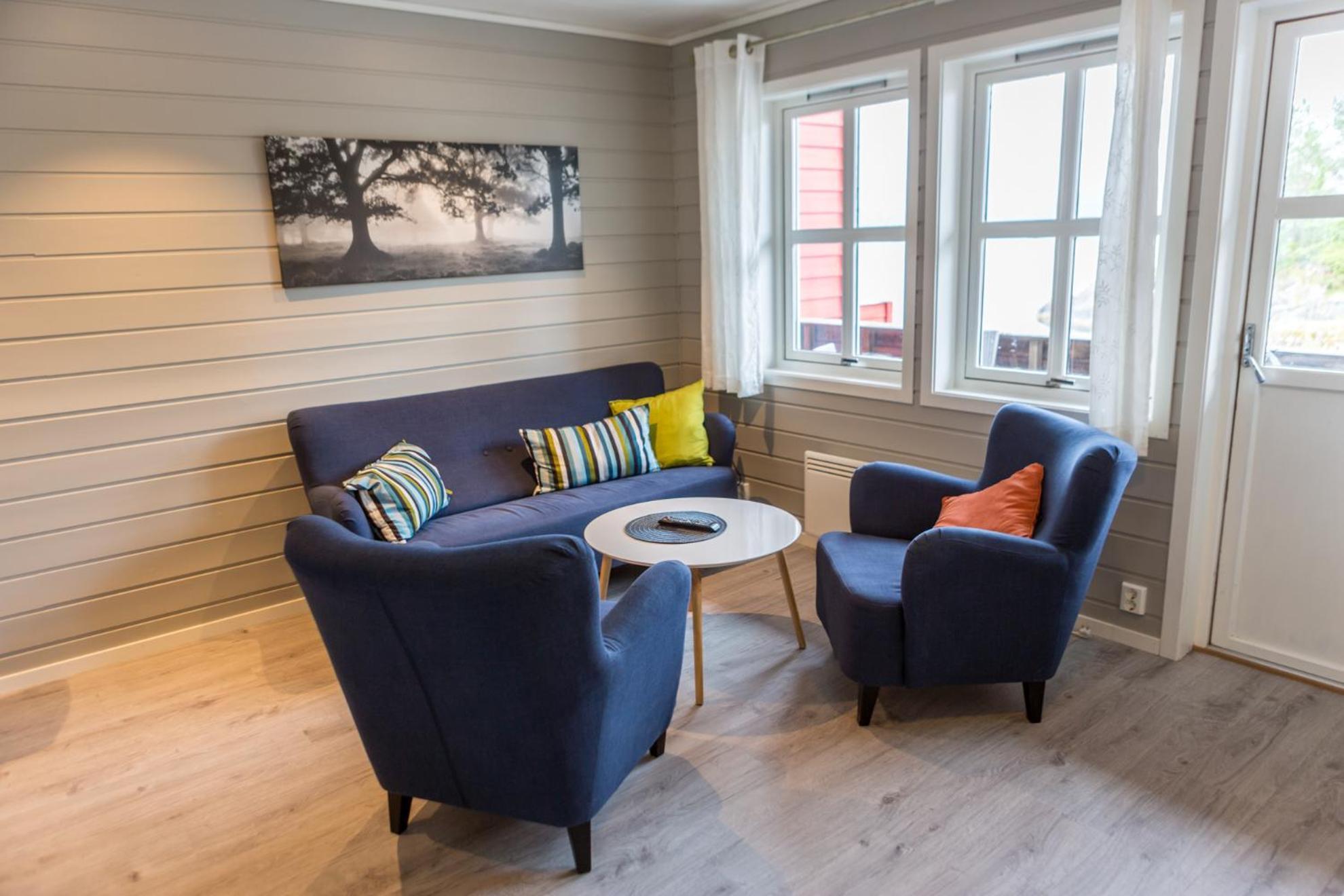 Apartmán Floro Rorbu Exteriér fotografie