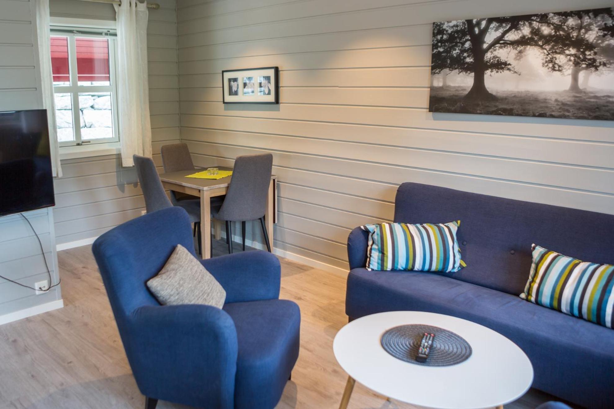 Apartmán Floro Rorbu Exteriér fotografie