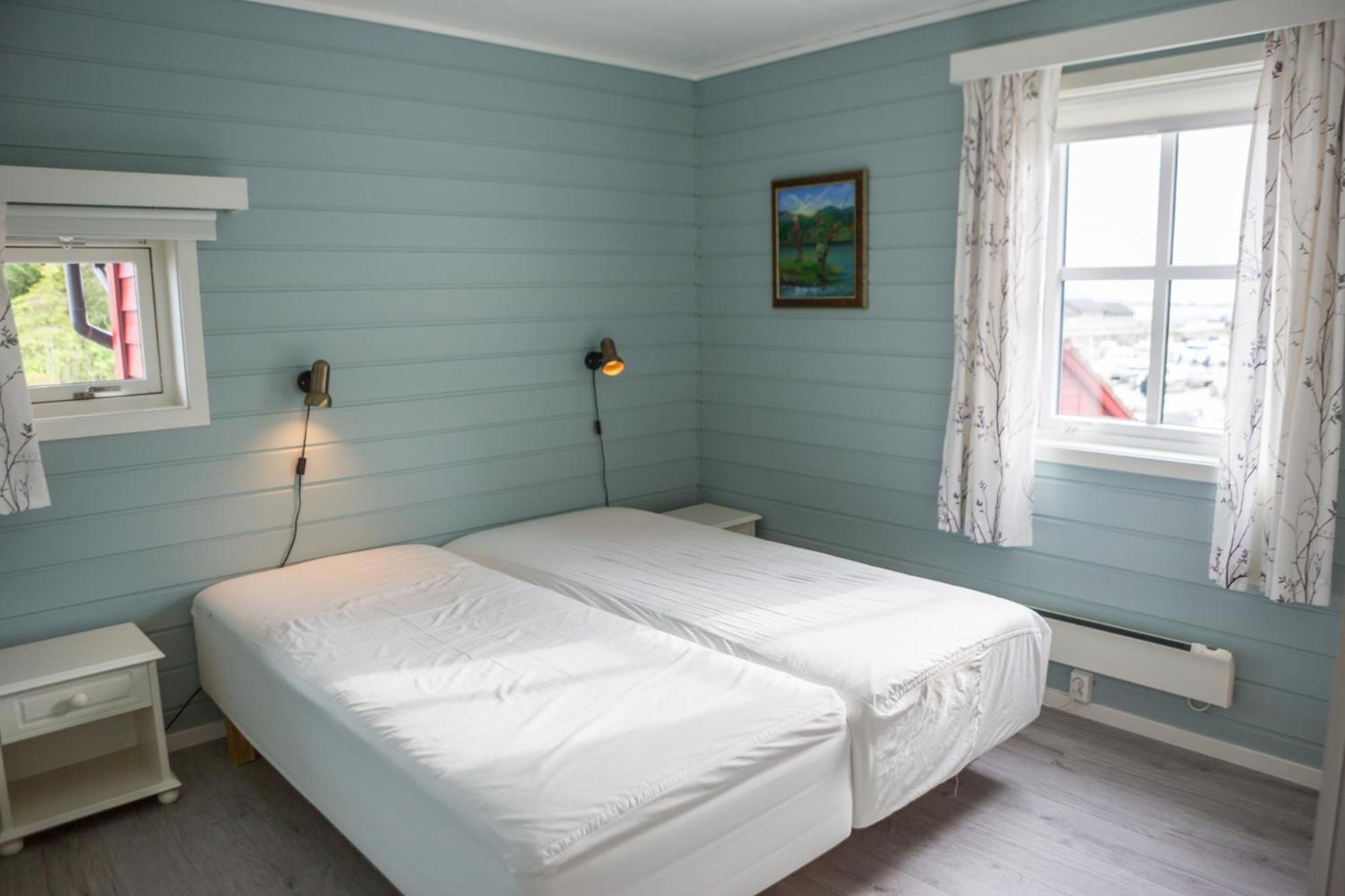 Apartmán Floro Rorbu Exteriér fotografie