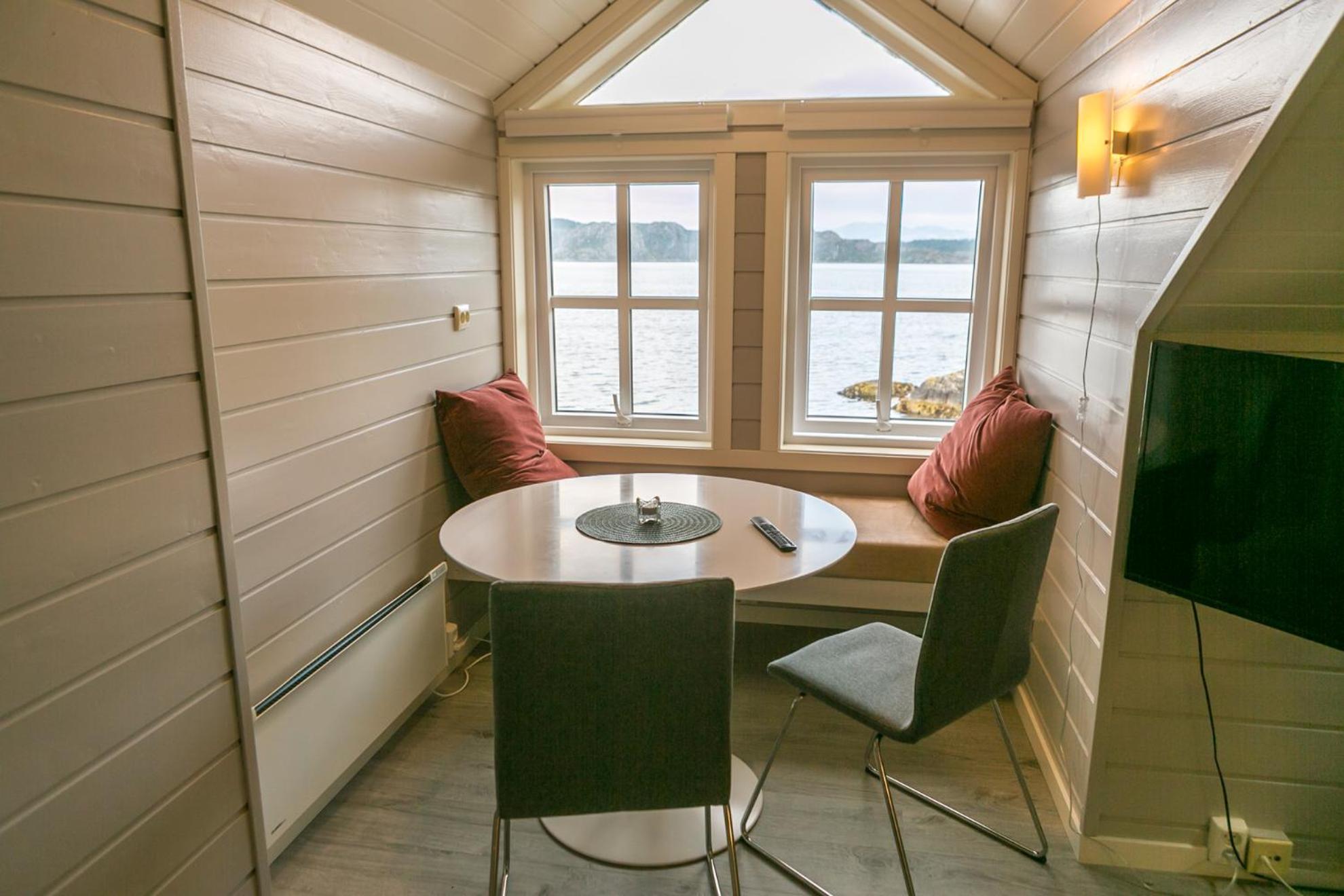 Apartmán Floro Rorbu Exteriér fotografie