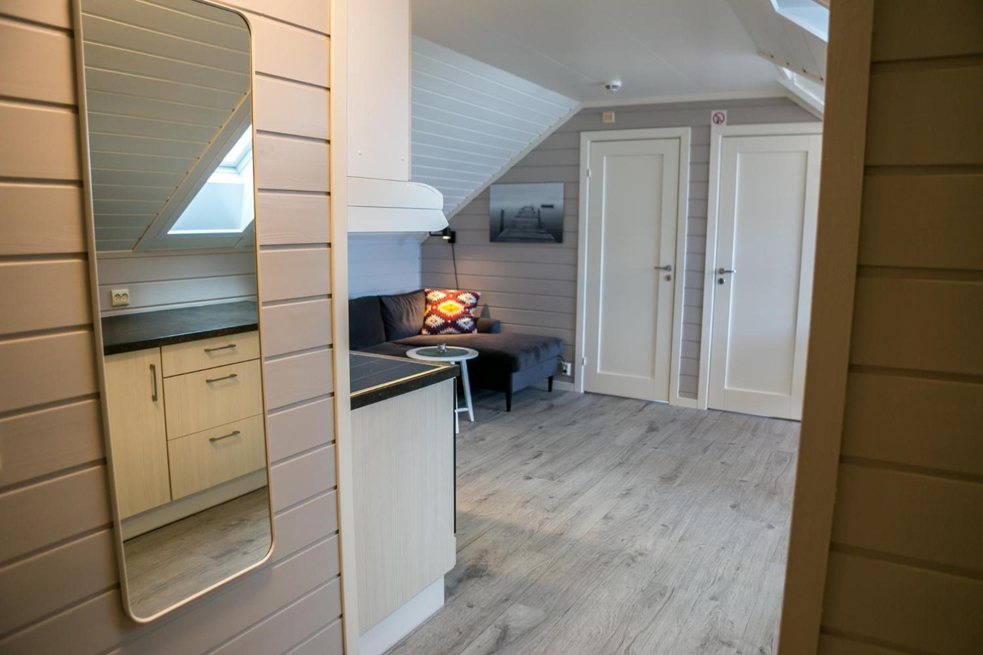 Apartmán Floro Rorbu Exteriér fotografie