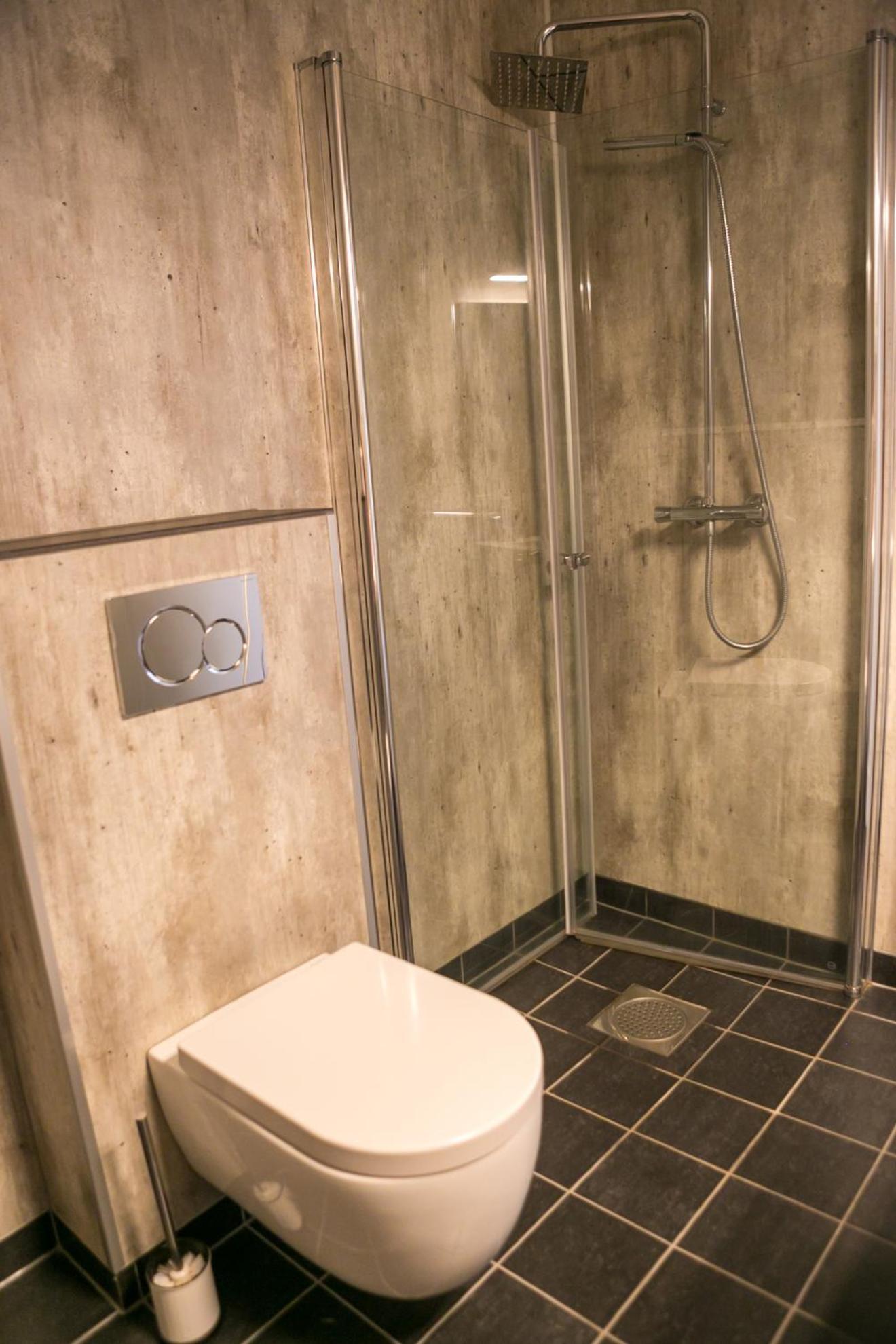 Apartmán Floro Rorbu Exteriér fotografie