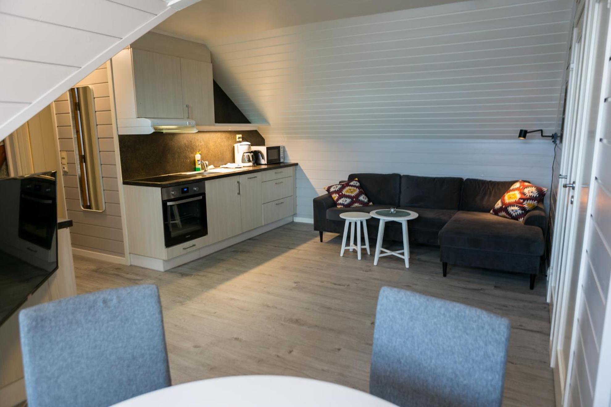 Apartmán Floro Rorbu Exteriér fotografie