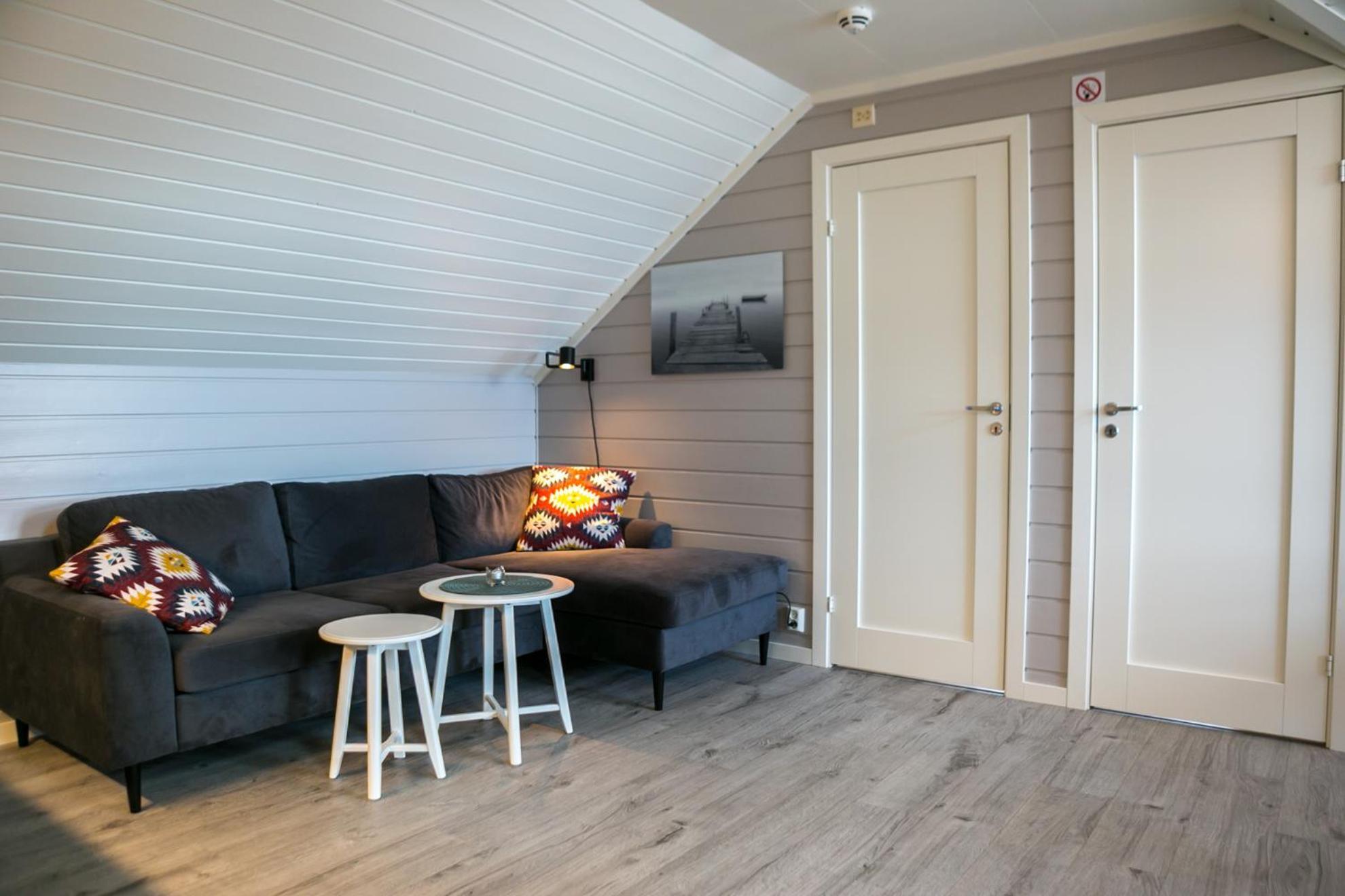 Apartmán Floro Rorbu Exteriér fotografie