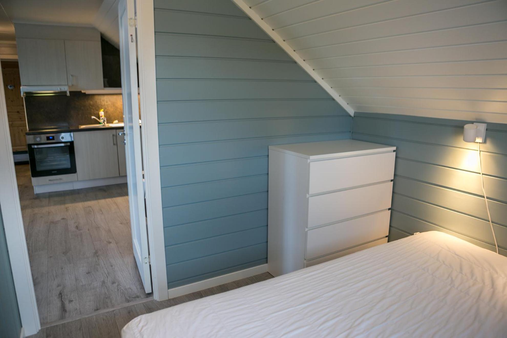 Apartmán Floro Rorbu Exteriér fotografie