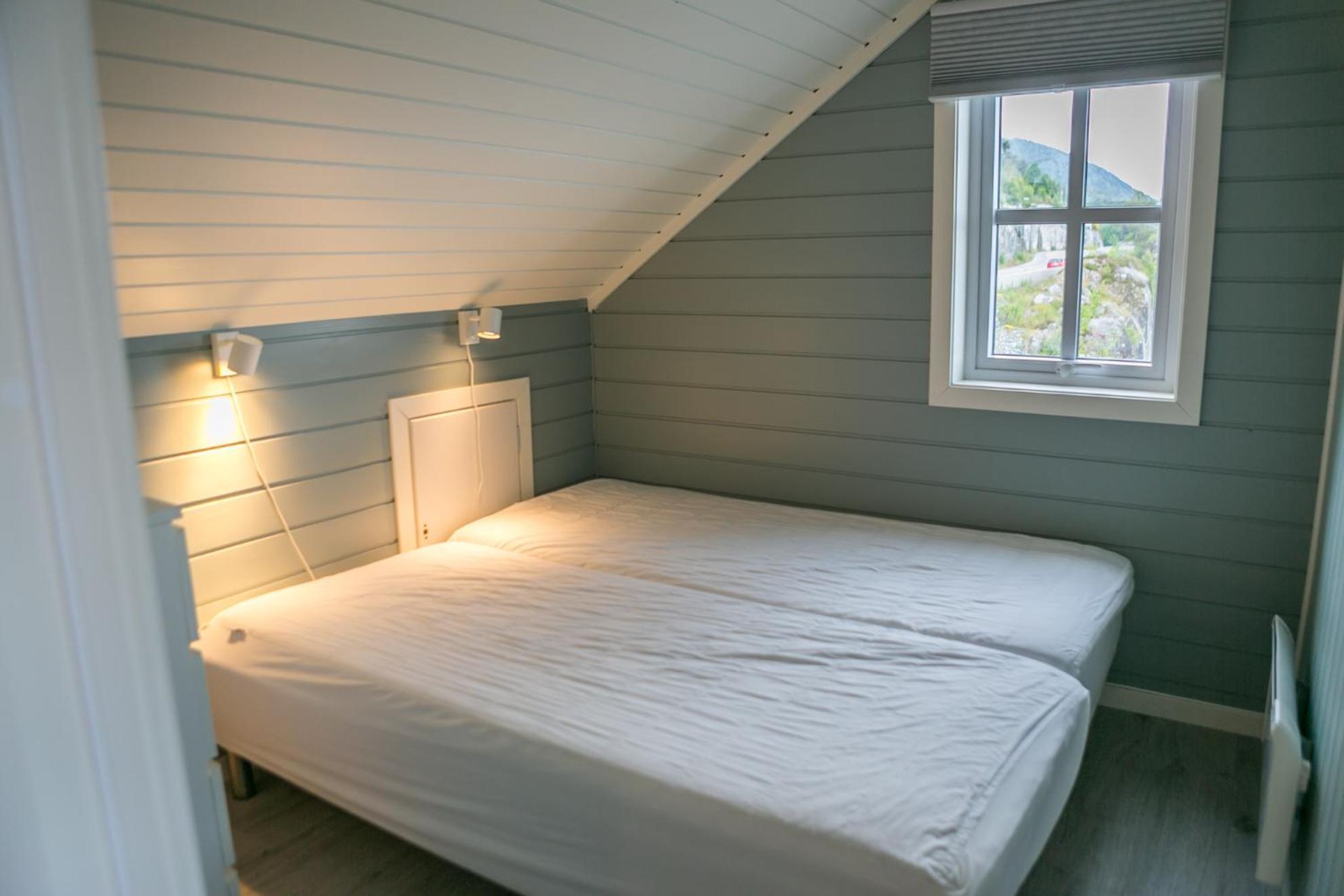 Apartmán Floro Rorbu Exteriér fotografie