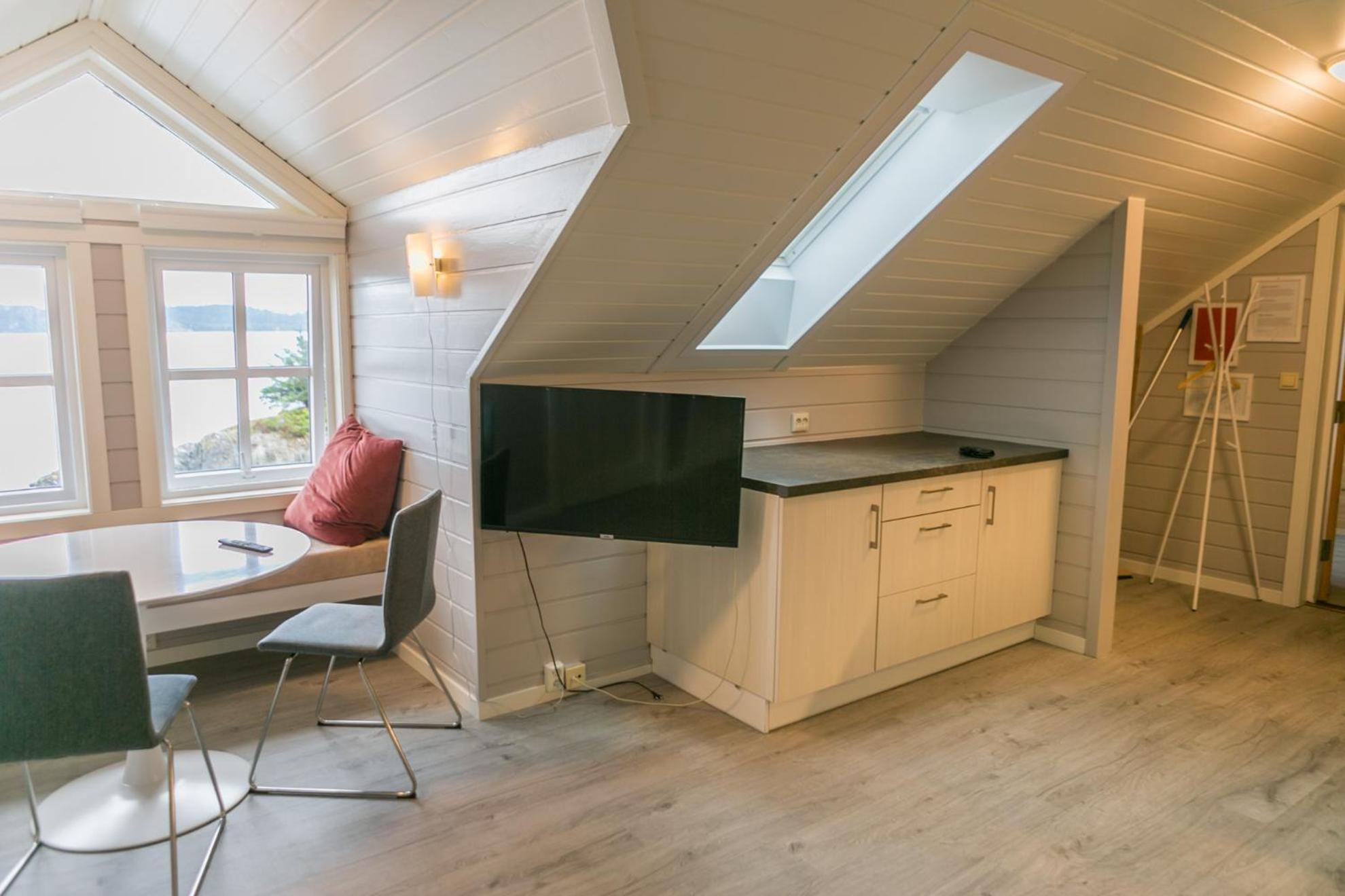 Apartmán Floro Rorbu Exteriér fotografie
