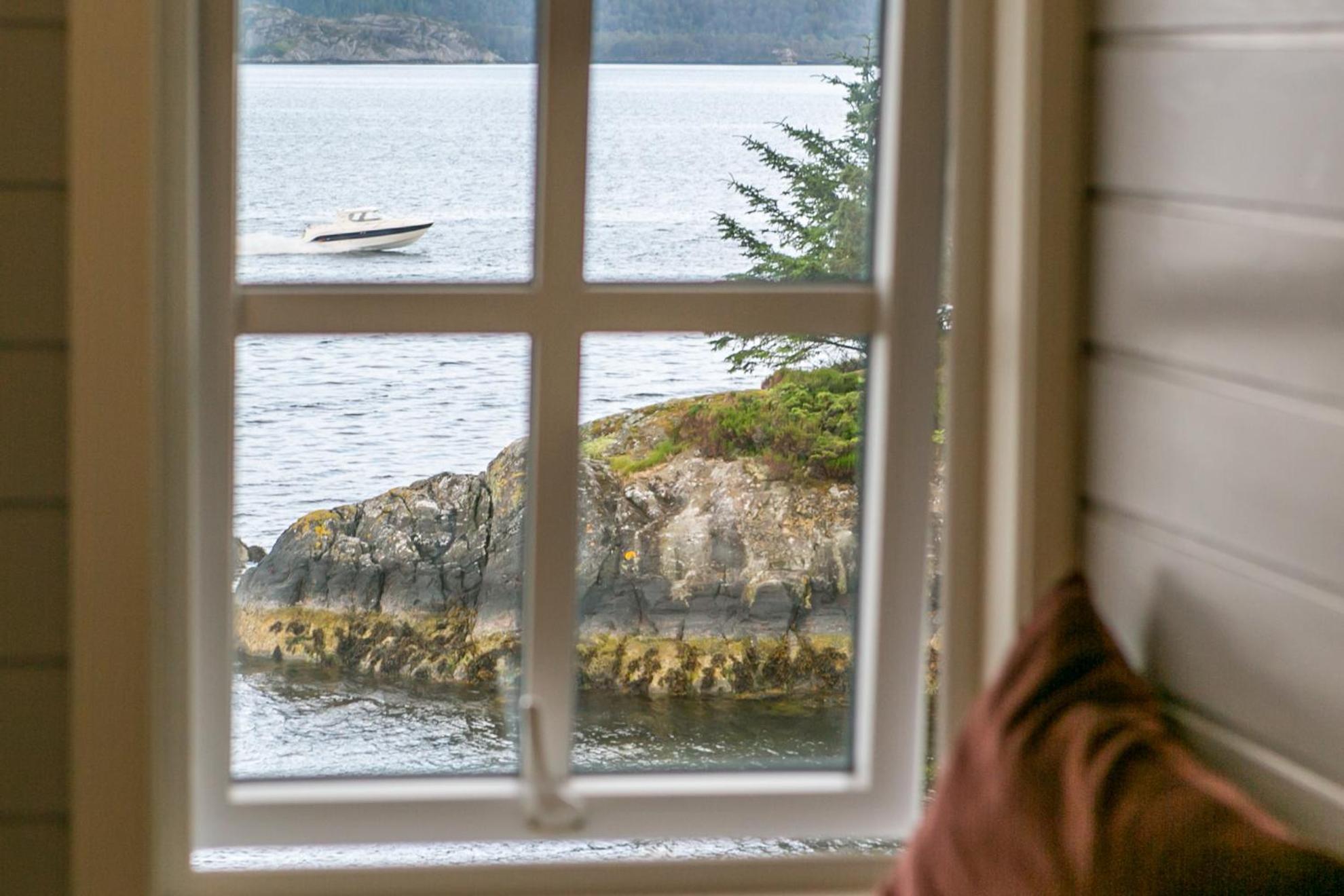 Apartmán Floro Rorbu Exteriér fotografie