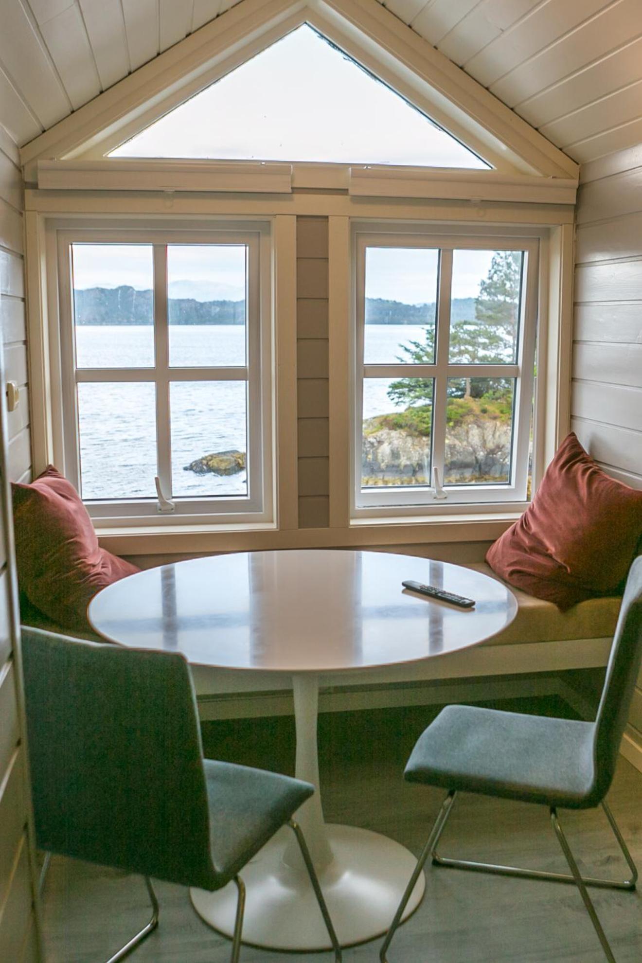 Apartmán Floro Rorbu Exteriér fotografie