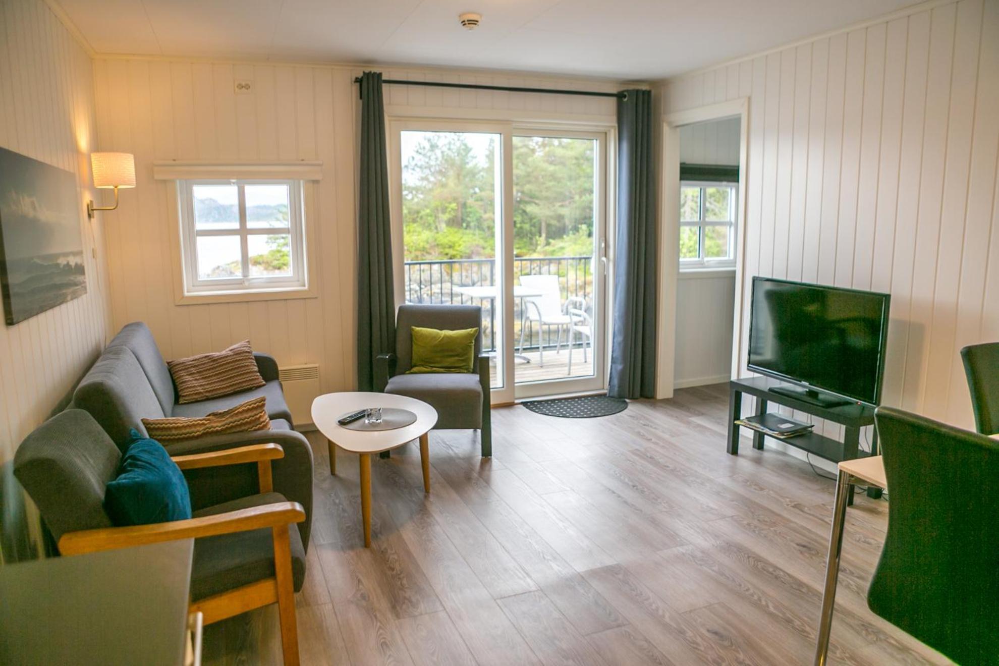 Apartmán Floro Rorbu Exteriér fotografie