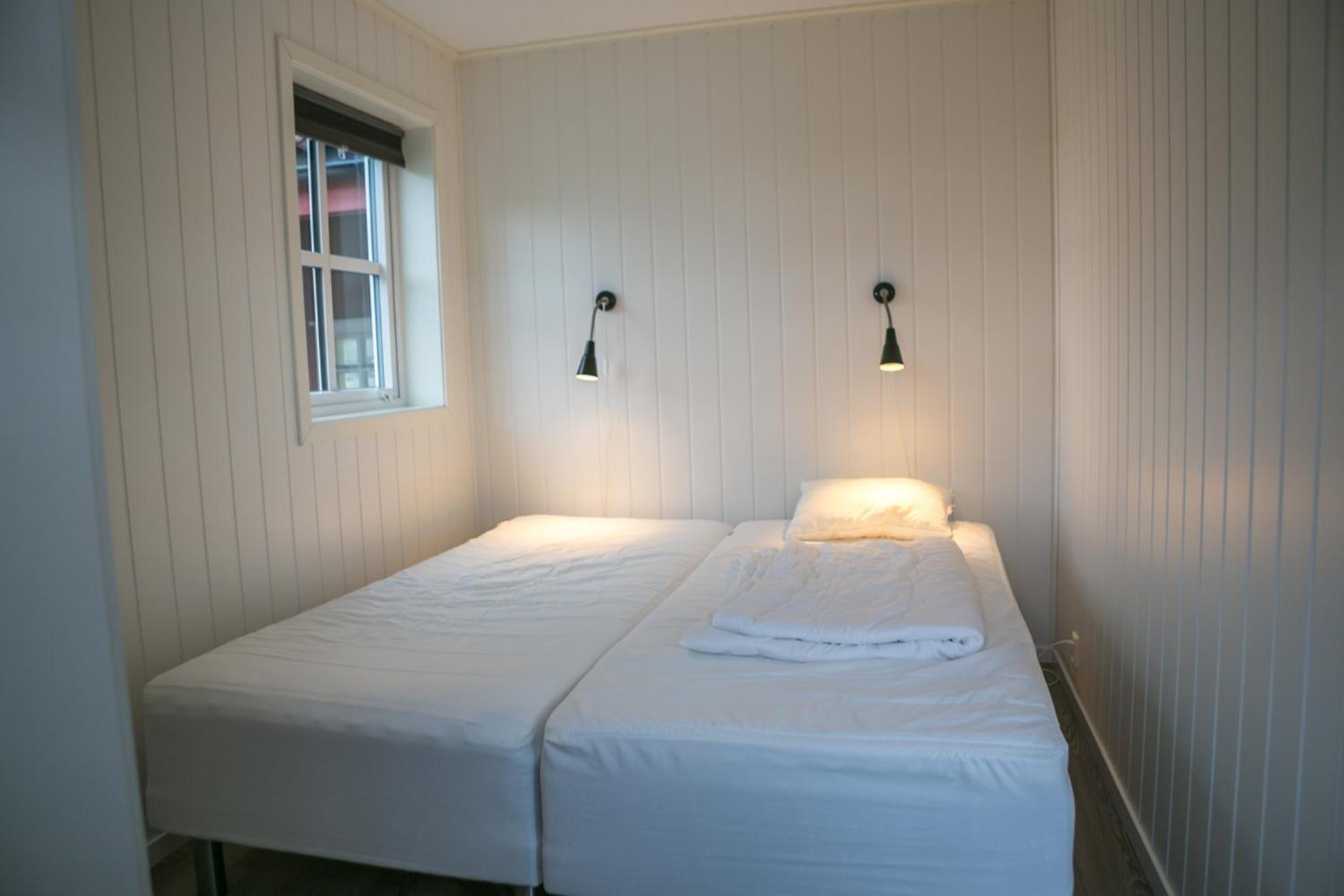 Apartmán Floro Rorbu Exteriér fotografie