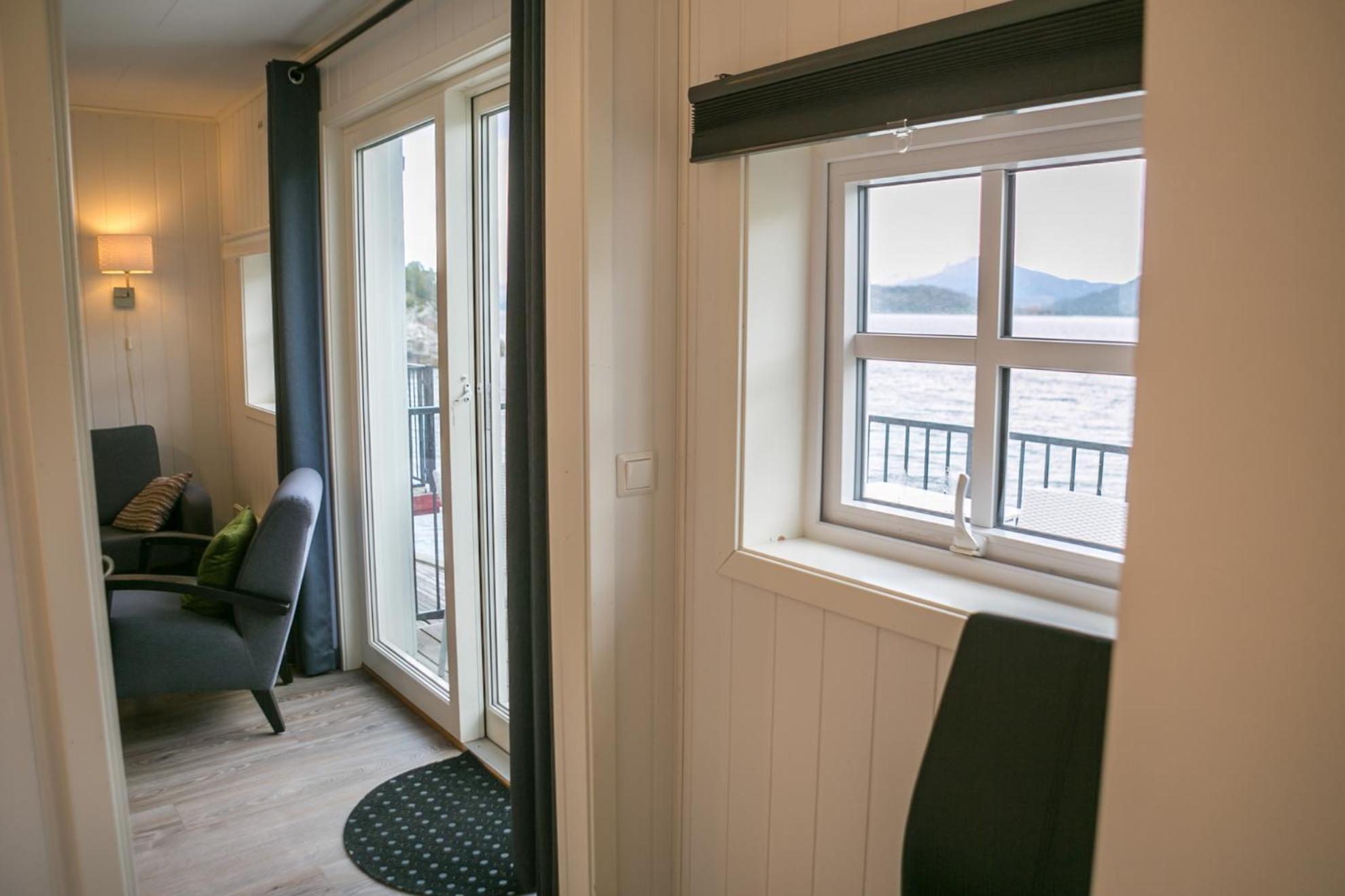 Apartmán Floro Rorbu Exteriér fotografie