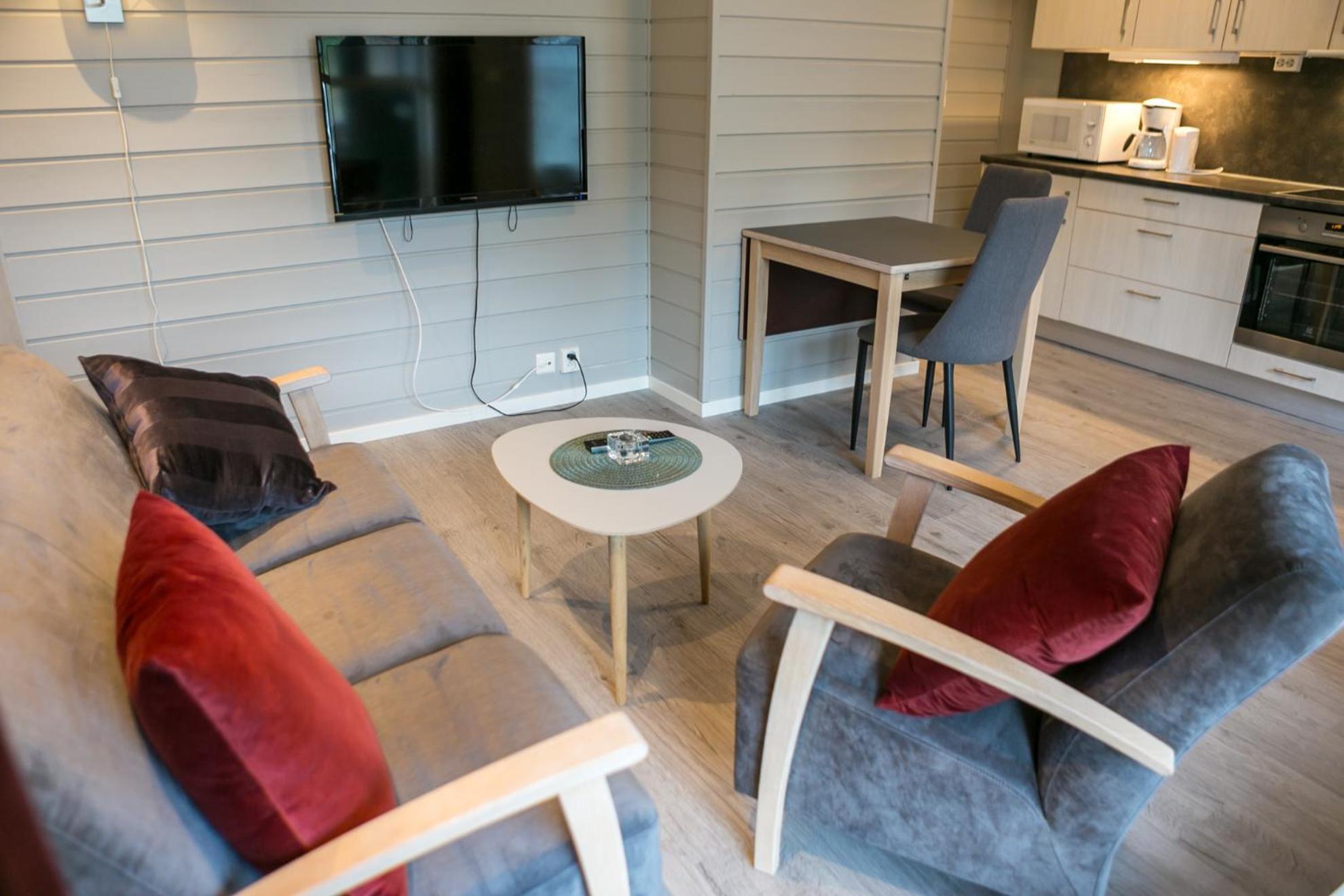 Apartmán Floro Rorbu Exteriér fotografie