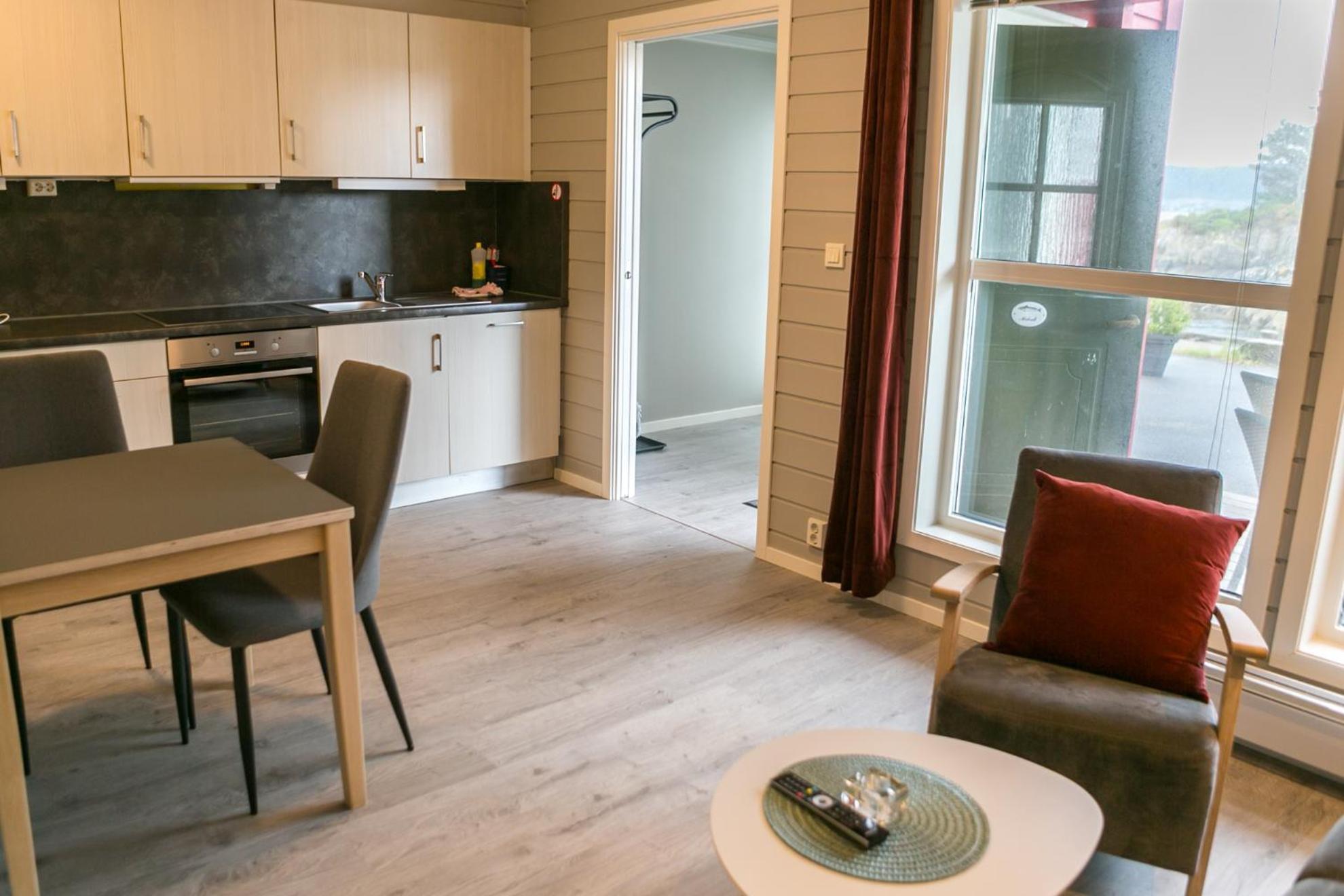 Apartmán Floro Rorbu Exteriér fotografie