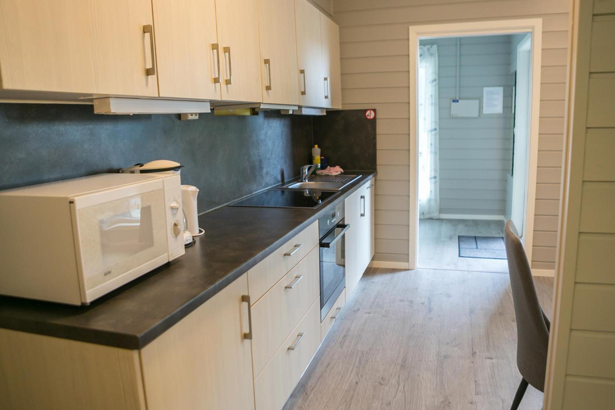 Apartmán Floro Rorbu Exteriér fotografie