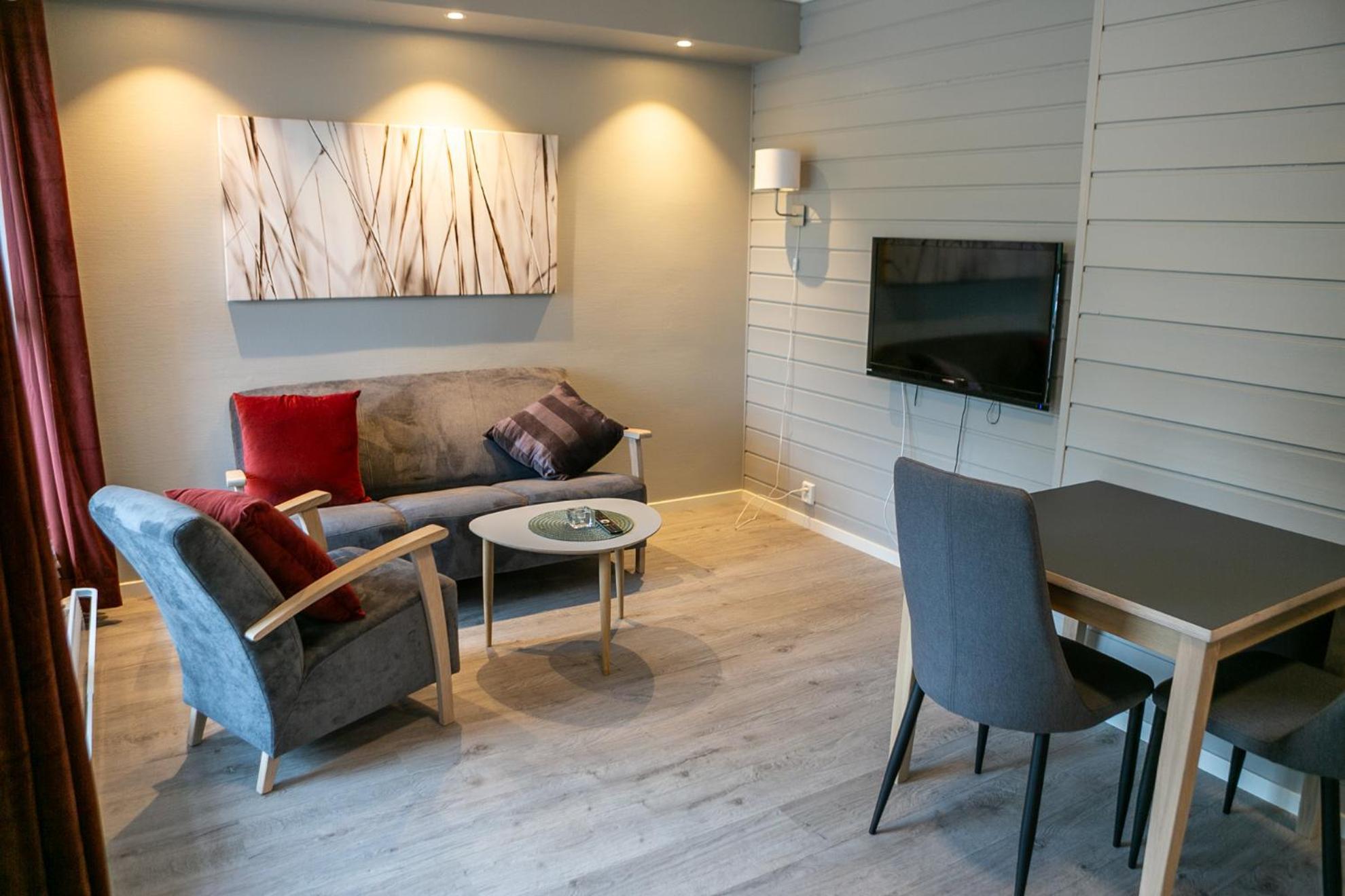 Apartmán Floro Rorbu Exteriér fotografie