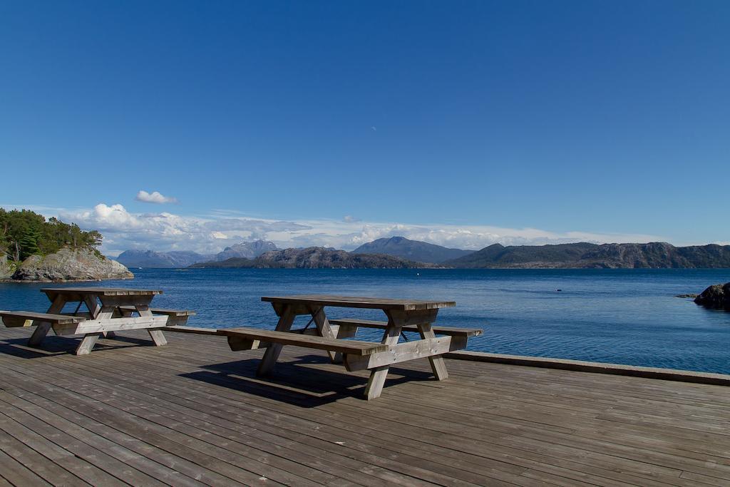 Apartmán Floro Rorbu Exteriér fotografie
