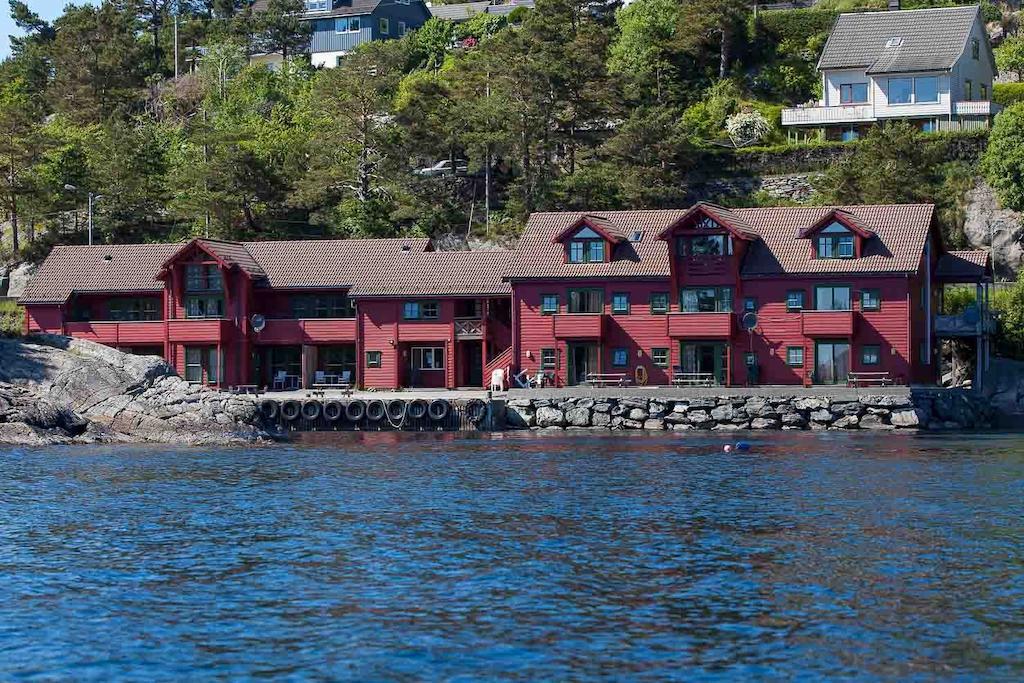 Apartmán Floro Rorbu Exteriér fotografie