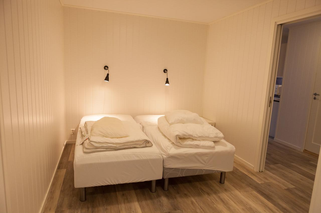Apartmán Floro Rorbu Exteriér fotografie