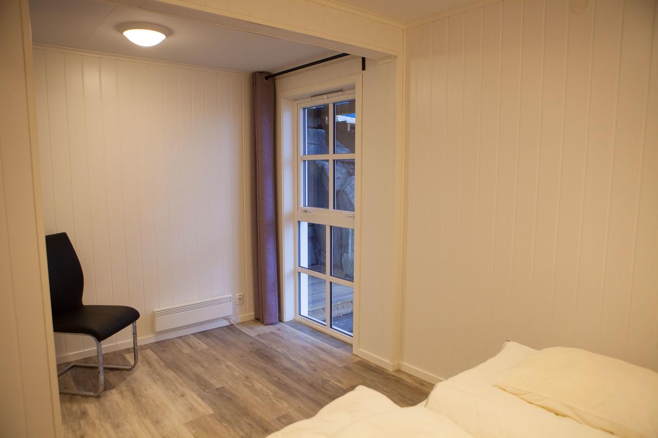 Apartmán Floro Rorbu Exteriér fotografie