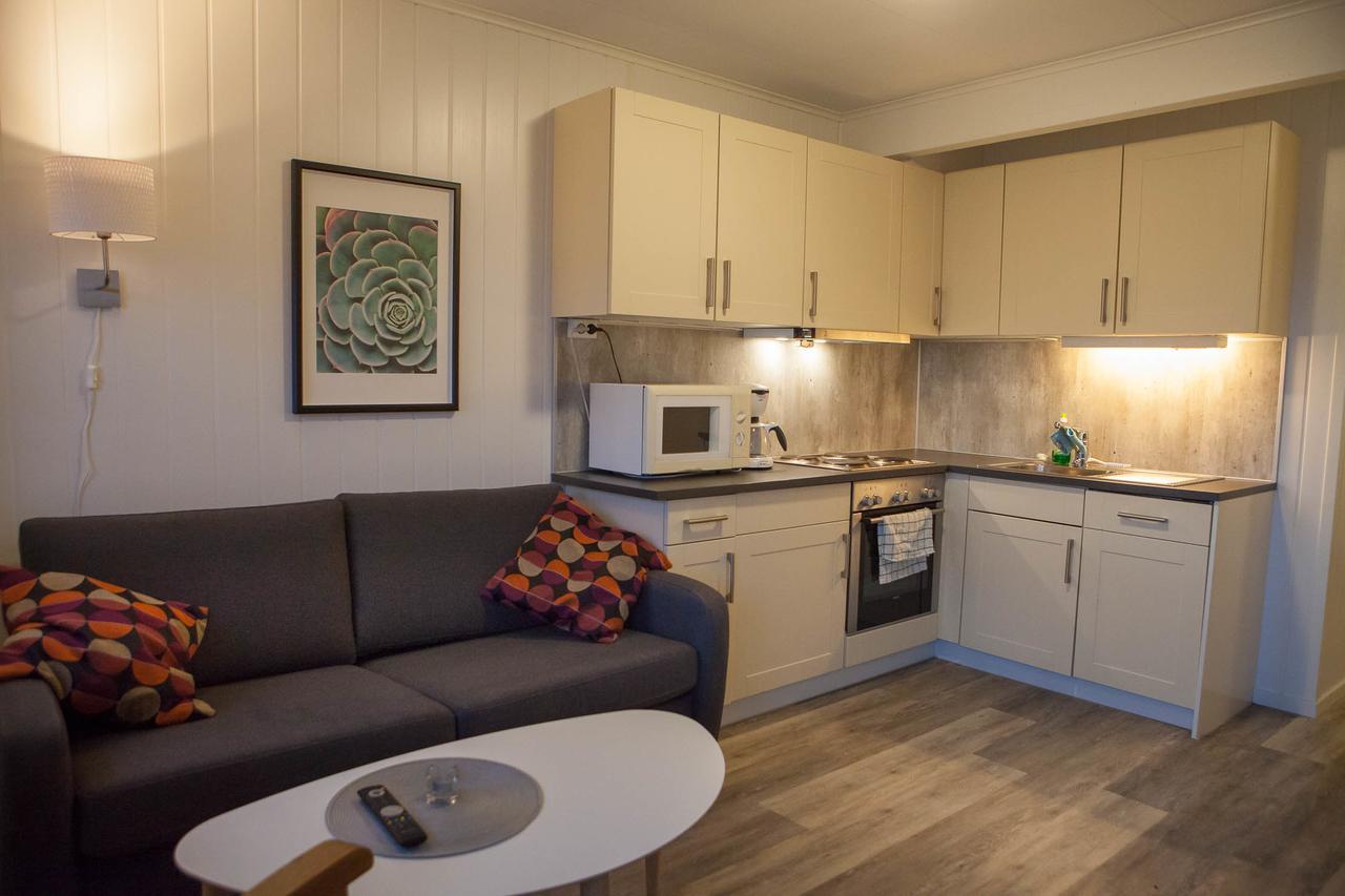 Apartmán Floro Rorbu Exteriér fotografie