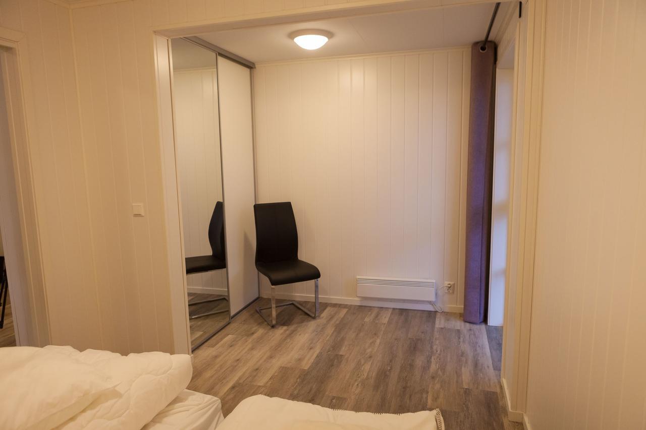 Apartmán Floro Rorbu Exteriér fotografie