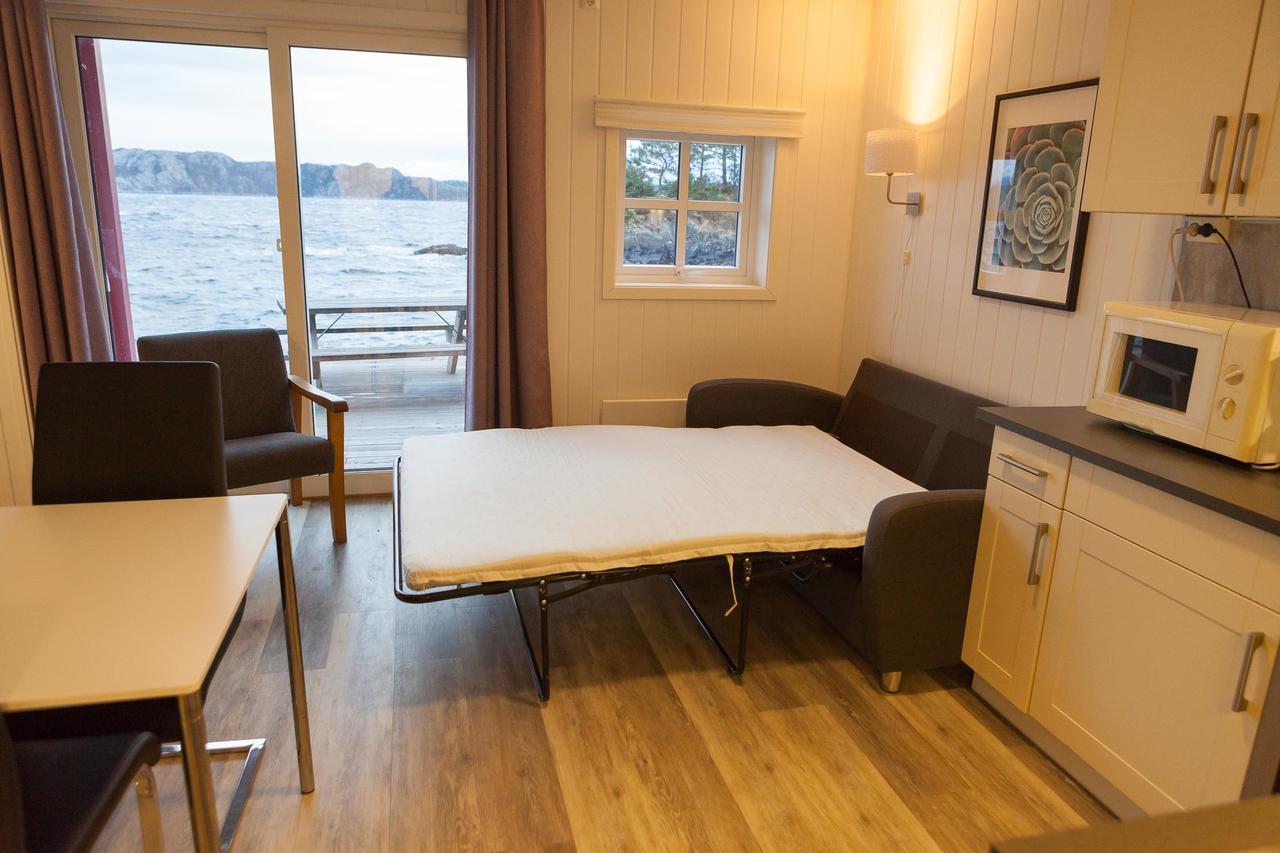 Apartmán Floro Rorbu Exteriér fotografie