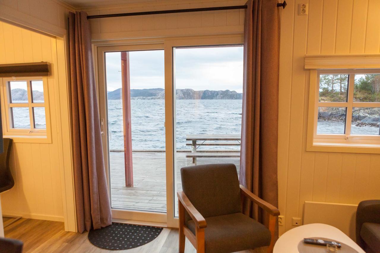 Apartmán Floro Rorbu Exteriér fotografie