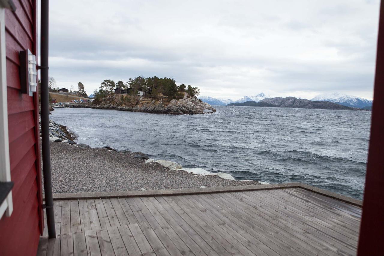 Apartmán Floro Rorbu Exteriér fotografie