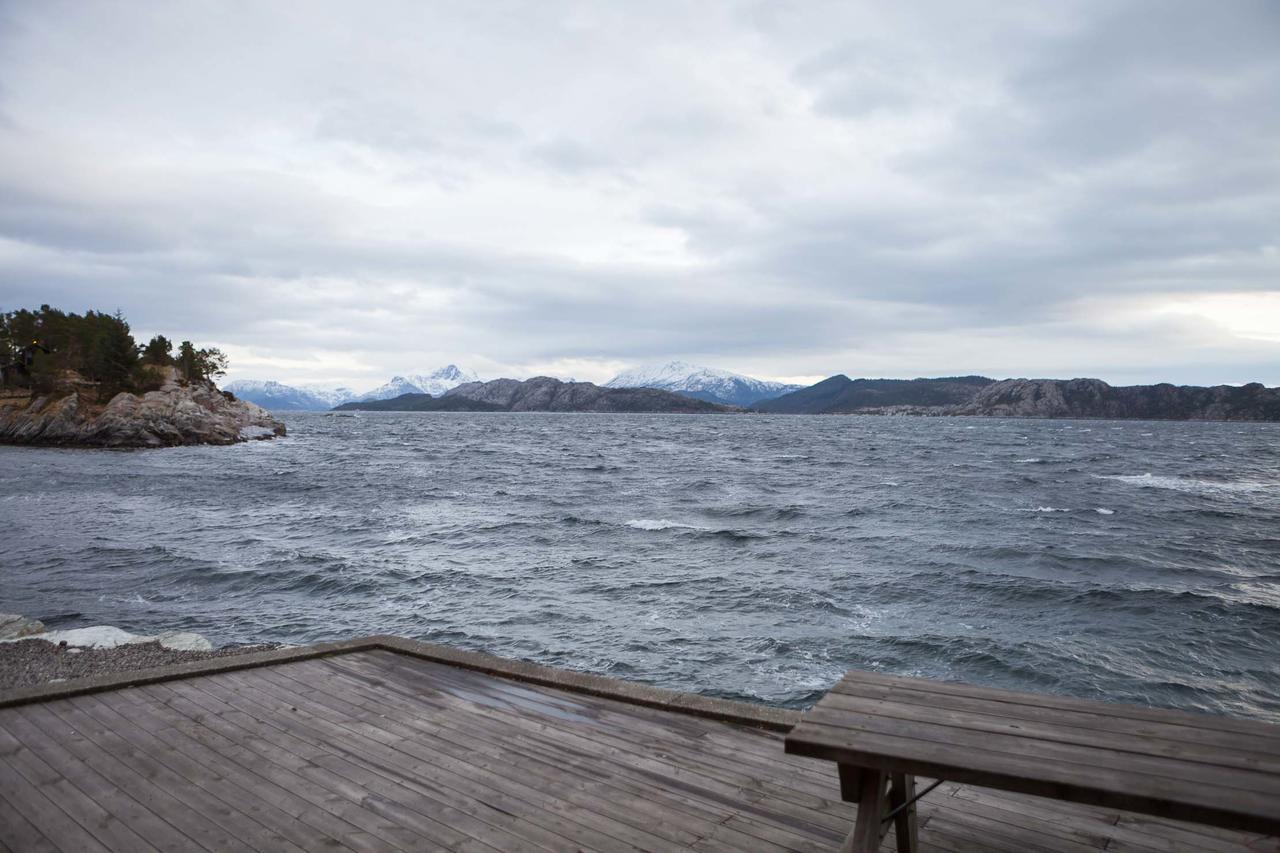 Apartmán Floro Rorbu Exteriér fotografie